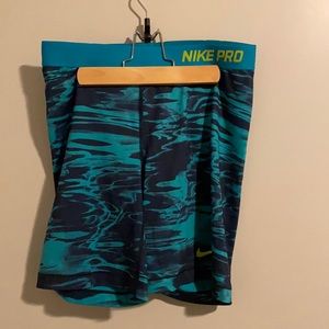 Nike spandex shorts